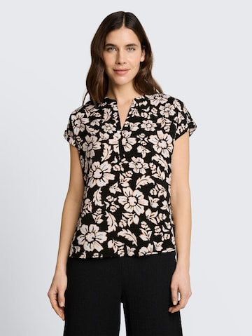 TOM TAILOR Blouse in Black: front