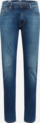 s.Oliver Jeans 'Keith' in Blue: front