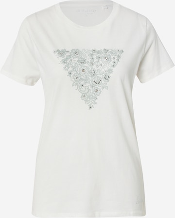 GUESSMajica 'FAUX' - bijela boja: prednji dio