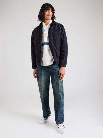 Giacca di mezza stagione 'Osker' di Vintage Industries in nero