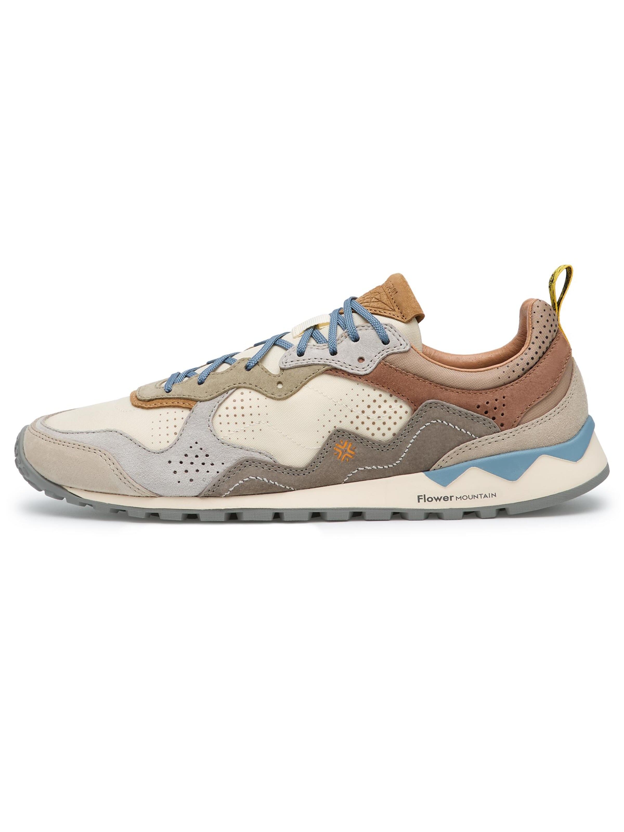 Flower Mountain Sneakers 'PUERH UNI L.E.' in Beige: front
