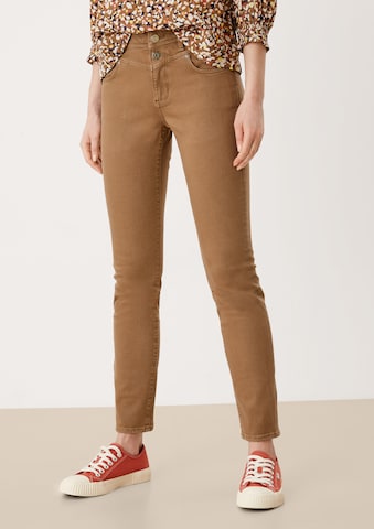 s.Oliver Jeans 'BETSY' in Bruin: voorkant