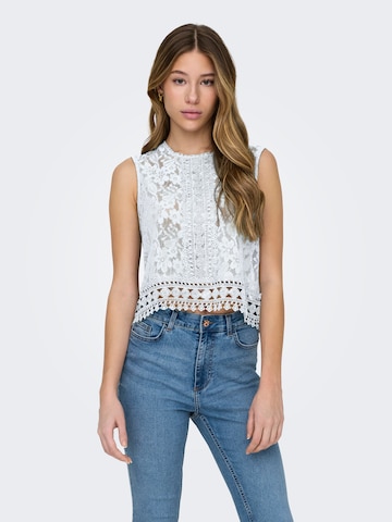 JDY Blouse 'JDYMALOU' in White: front