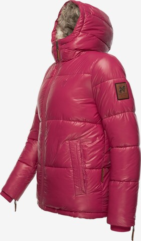 Veste d’hiver 'Tikunaa' NAVAHOO en rose