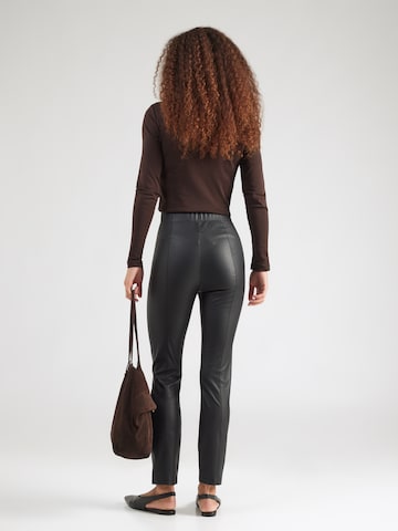 Regular Pantalon 'PAGANO' MM by Max Mara en noir