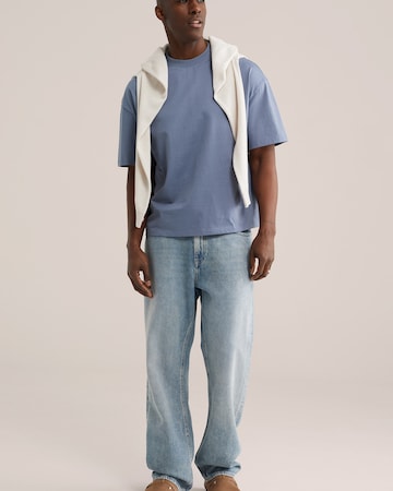 WE Fashion Majica | modra barva