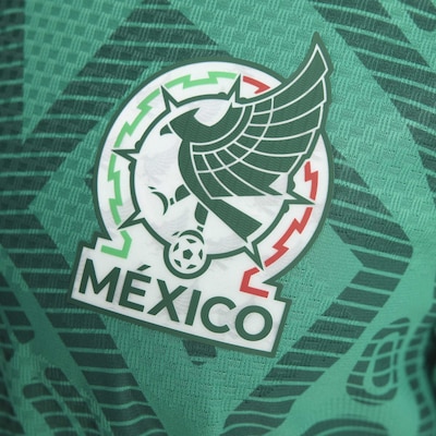 ADIDAS PERFORMANCE Jersey 'Mexico 26 Home Authentic' in Green / White, Item view