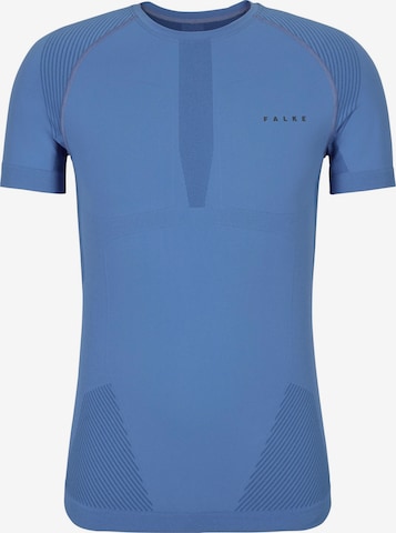 FALKE Base Layer in Blau: Vorderseite