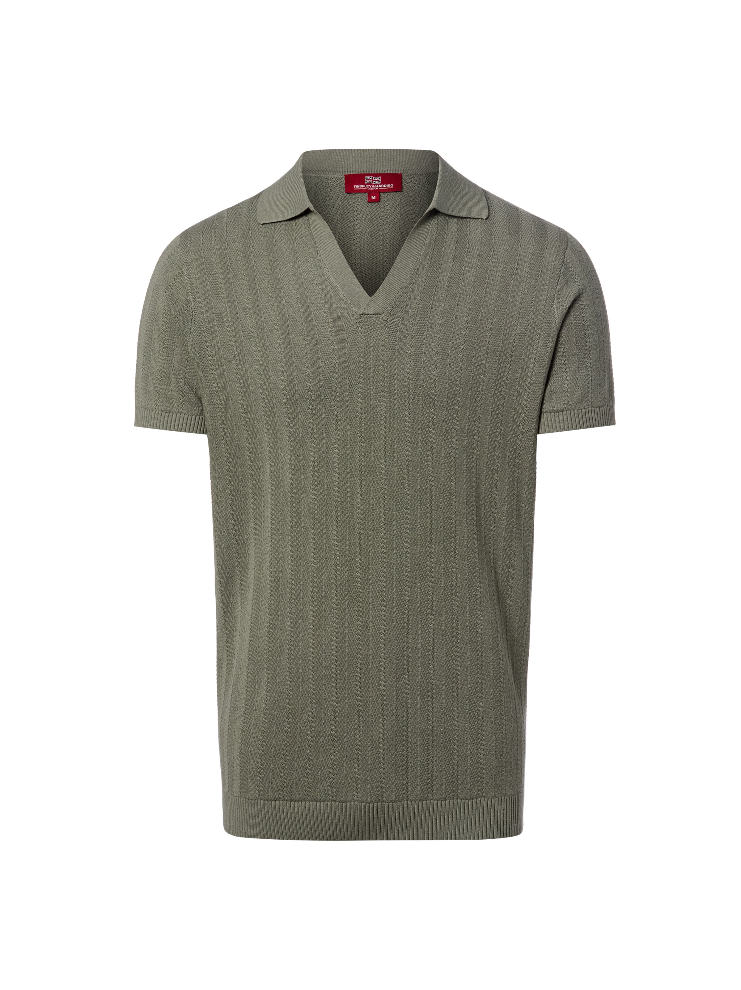 Pull-over Finshley & Harding London en vert : devant