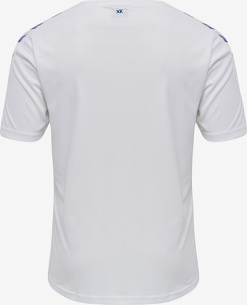 T-Shirt fonctionnel Hummel en blanc