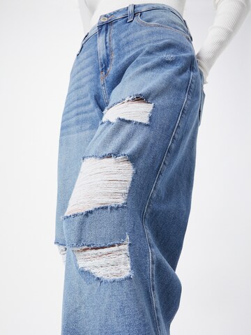 Wide Leg Jean HOLLISTER en bleu