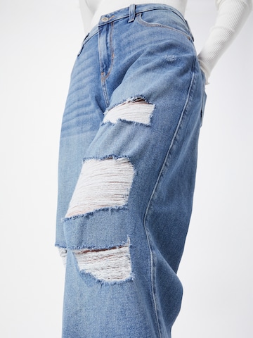 Wide leg Jeans di HOLLISTER in blu