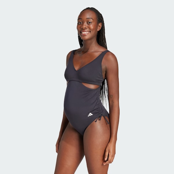 ADIDAS SPORTSWEAR Bralette Active Swimsuit 'Iconisea' in Black