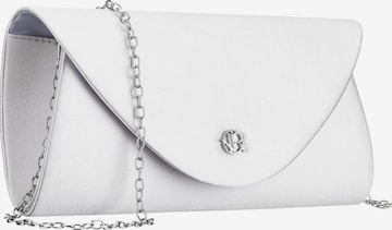 Tomshop24-7 Clutch 'Elena Rovicky' in Silver: front