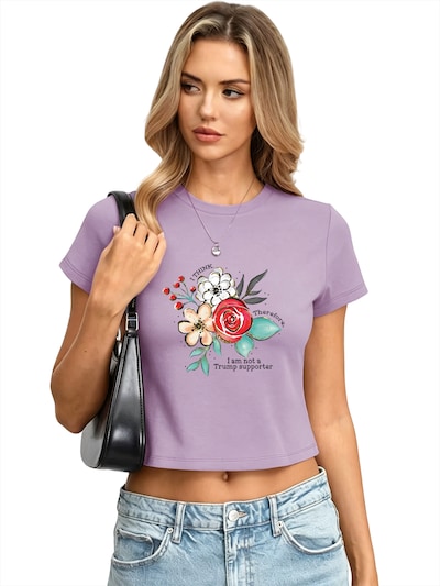 GORHEY Shirt in S/Regular in Purple, Item view