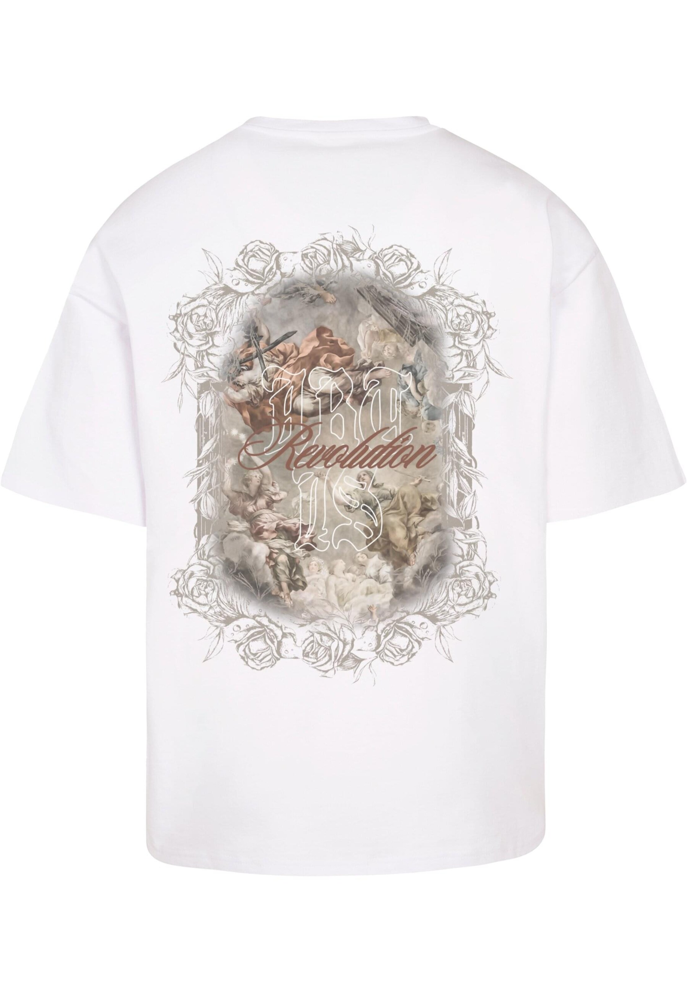 MJ Gonzales - Camisa 'Art is Revolution' em branco