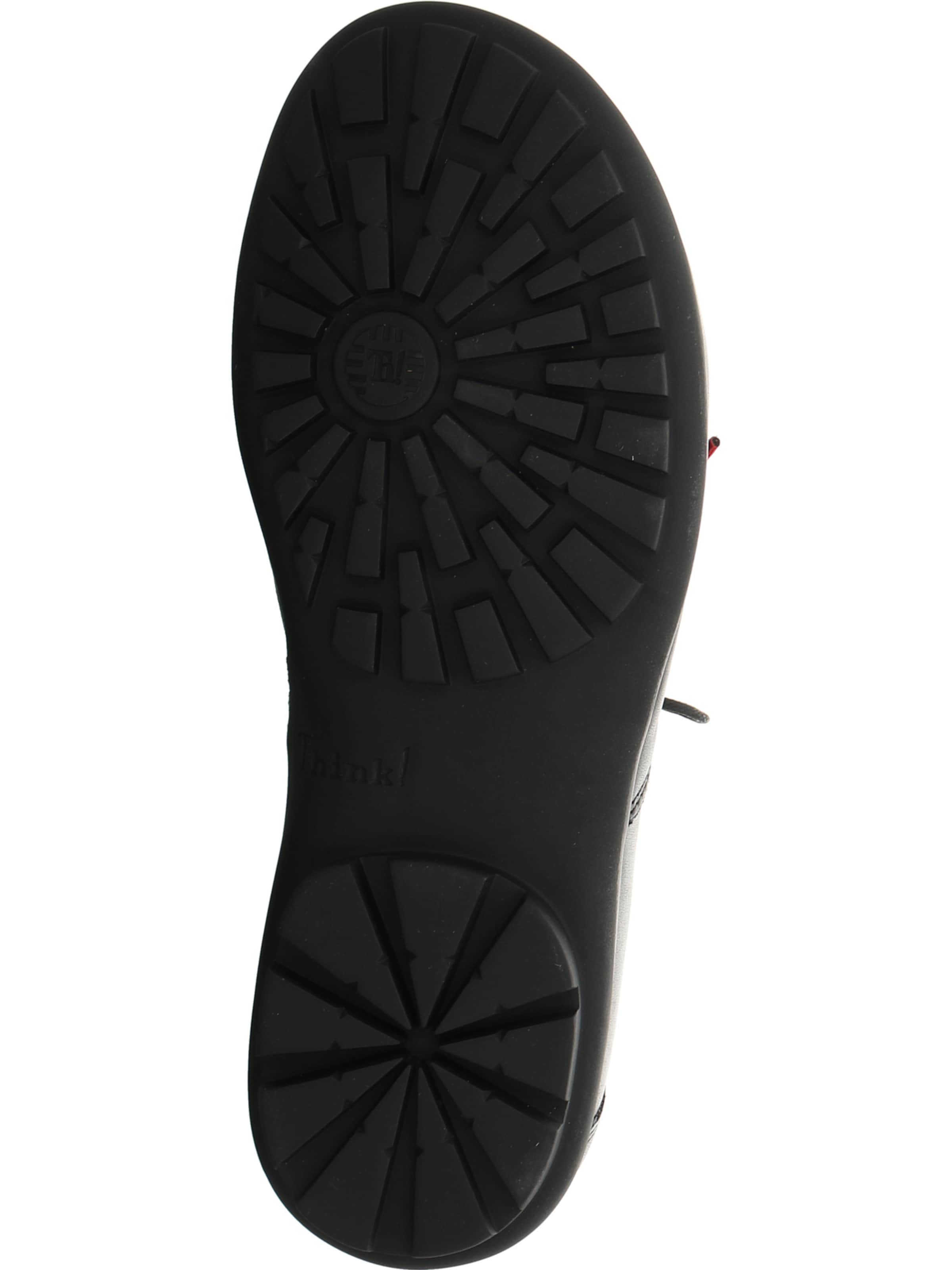 THINK! Schnürboots 'Kong' in Schwarz