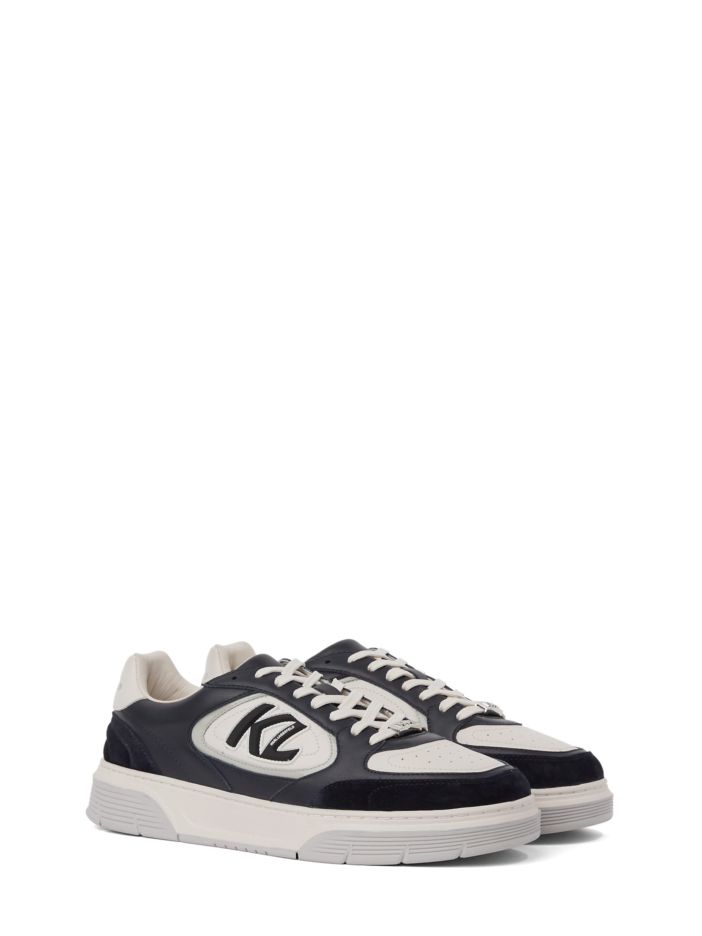 KARL LAGERFELD JEANS Låg sneaker i blå