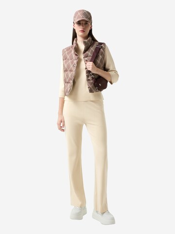 BOGNER Regular Hose ' Benette ' in Beige
