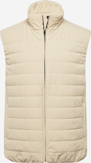 NORSE PROJECTS Gilet 'Birkholm' en beige, Vue avec produit