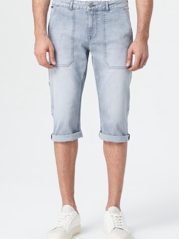 Regular Pantalon cargo M.O.D MIRACLE OF DENIM en gris