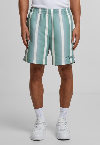 Loosefit Pantalon Karl Kani en vert