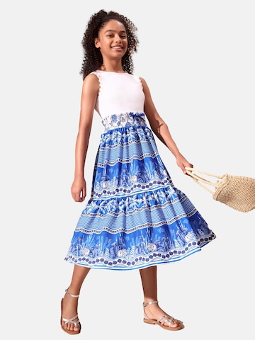 Lipsy Šaty – modrá: přední strana