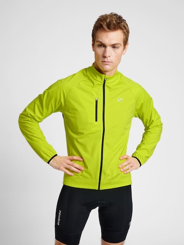 Veste de sport Newline en vert : devant