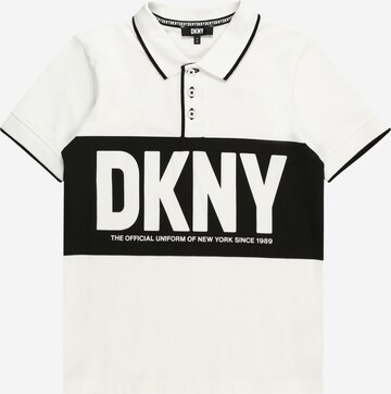 DKNY Shirt in Wit: voorkant