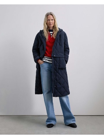 Scalpers Демисезонное пальто в Синий