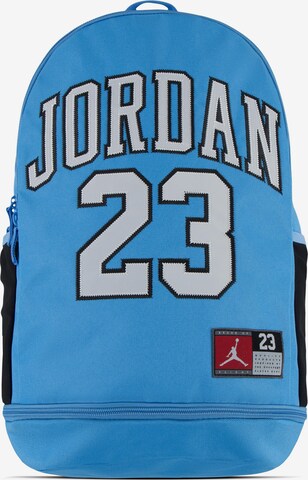 Jordan Backpack in Blue: front