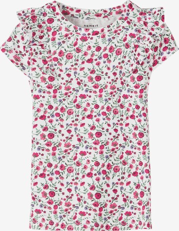 NAME IT Shirt 'Dotta' in Pink: predná strana