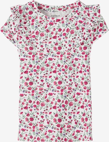NAME IT Shirt 'Dotta' in Pink: front