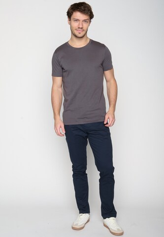 Maglietta 'Basic' di GREENBOMB in grigio