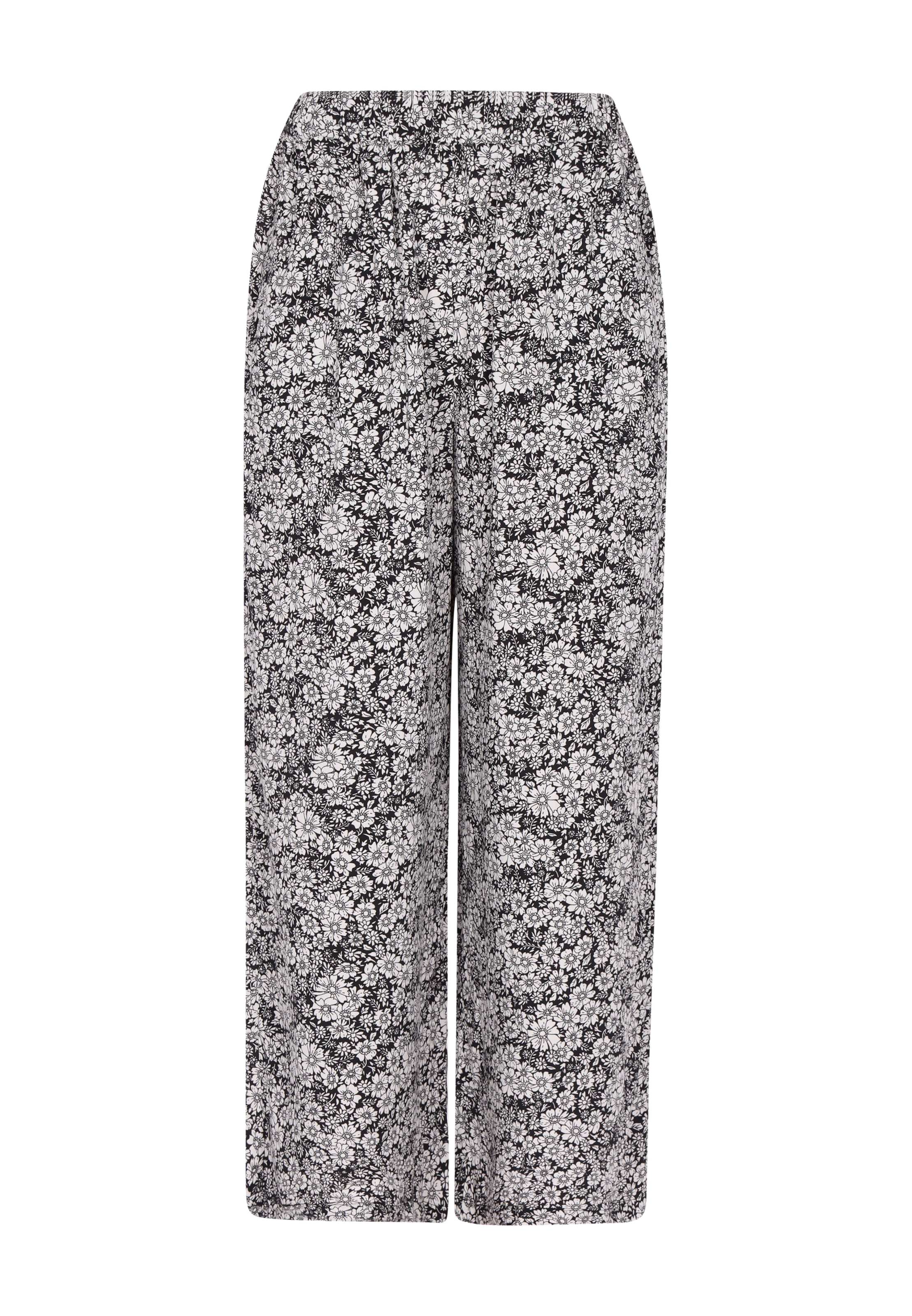 Usha Hose in Schwarz: Vorderseite