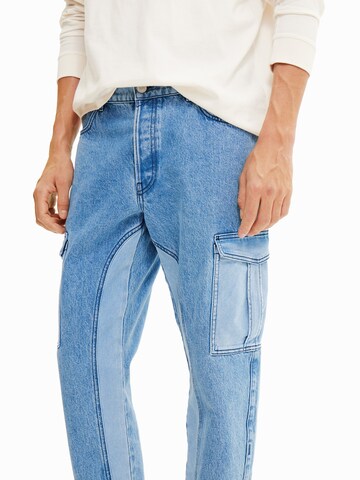 Desigual Regular Jeans 'Hybrid' in Blauw