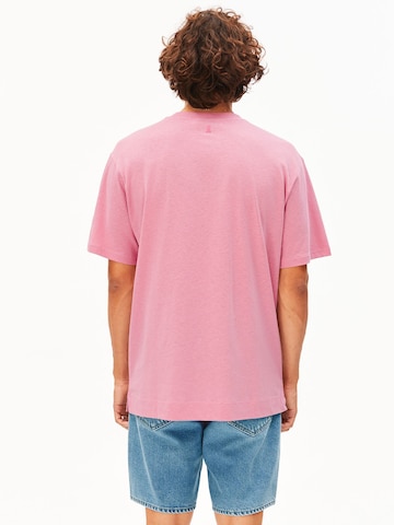 ARMEDANGELS Shirt in Roze
