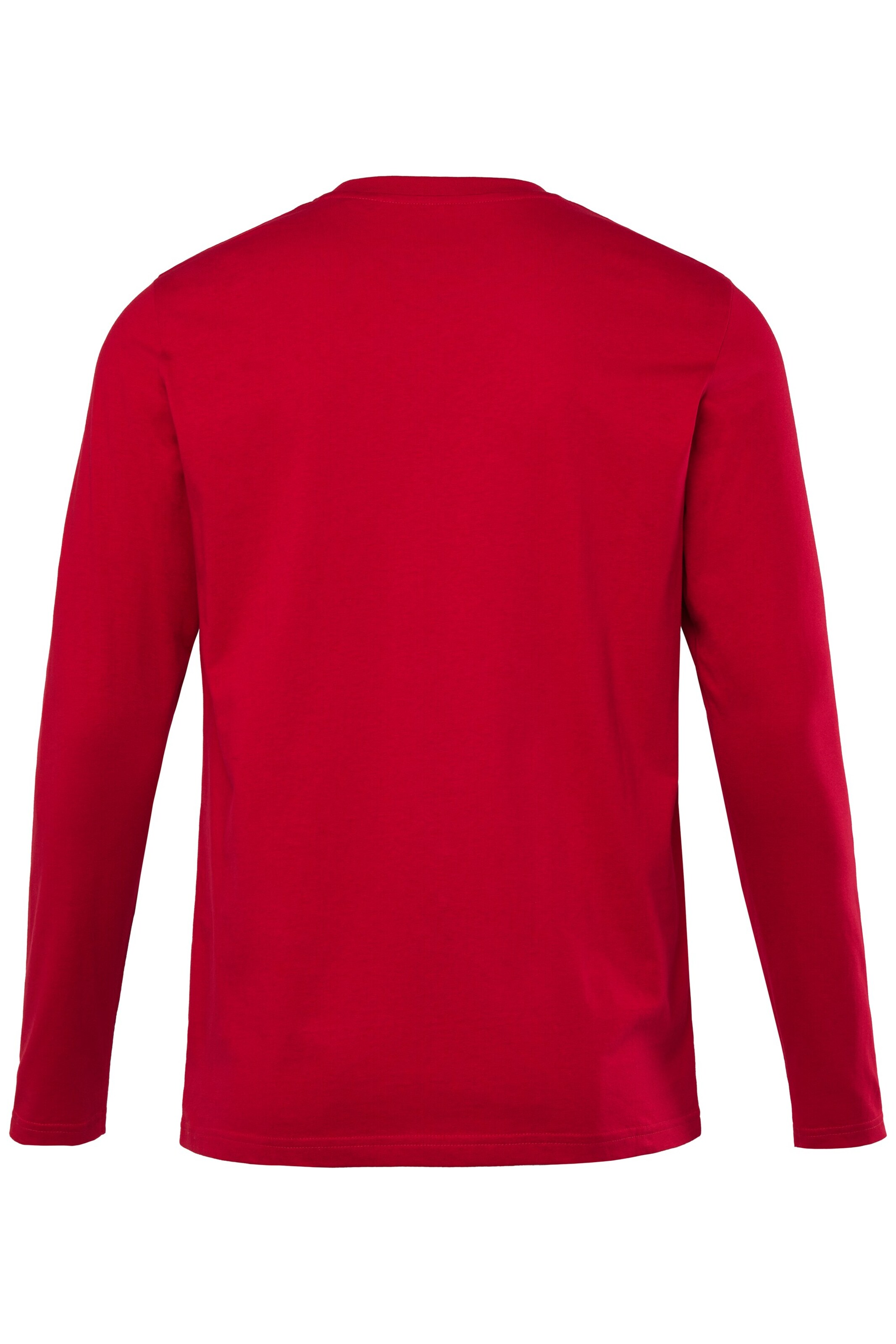 Men Plus T-Shirt in Rot