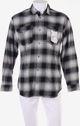 JACK & JONES Button Up Shirt in M in Mixed colors: front