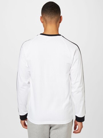 T-Shirt 'Adicolor Classic' ADIDAS ORIGINALS en blanc