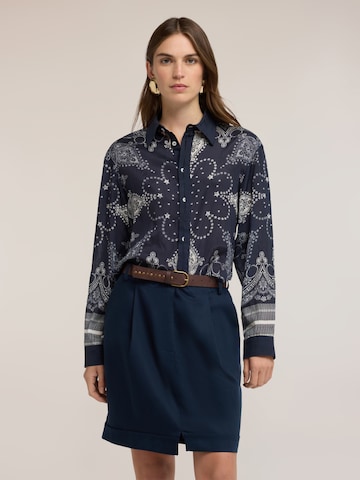 MOTIVI - Blusa en azul
