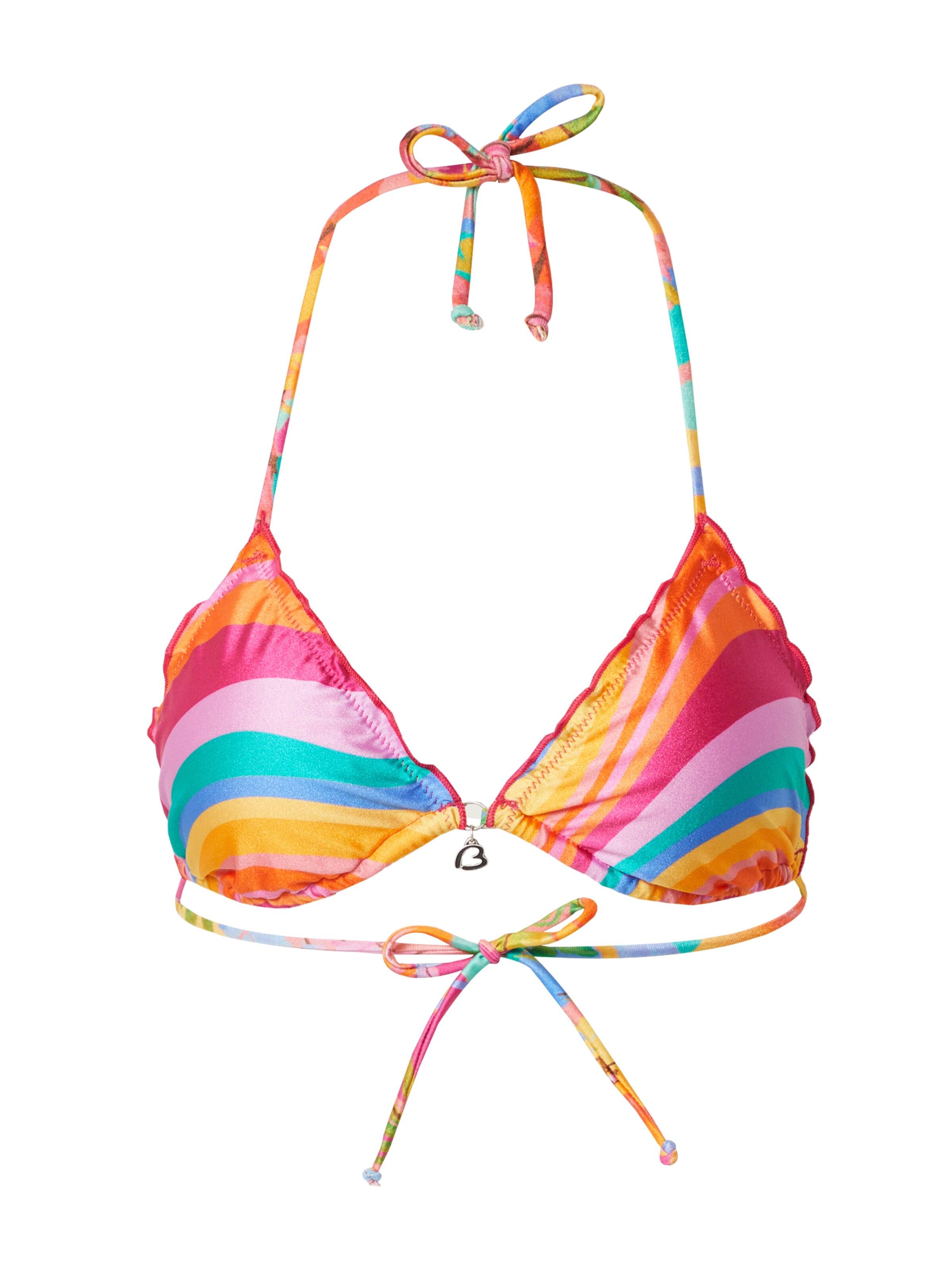 Banana Moon - Triángulo Top de bikini en Mezcla de colores: frente