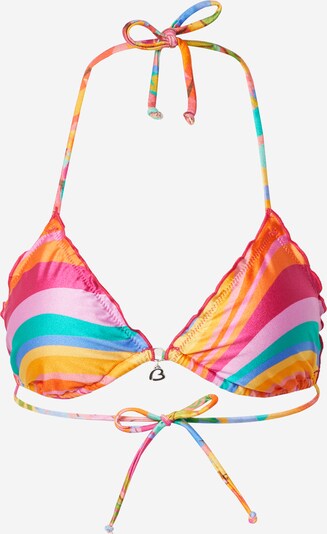 Top per bikini Banana Moon di colore giada / arancione / rosé / rosso, Visualizzazione prodotti