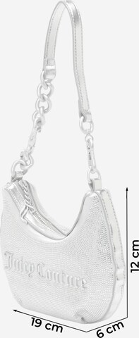 Juicy Couture Shoulder Bag 'Pavè Party' in Silver