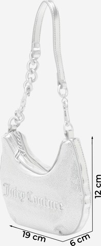 Juicy Couture - Bolso de hombro 'Pavè Party' en plata