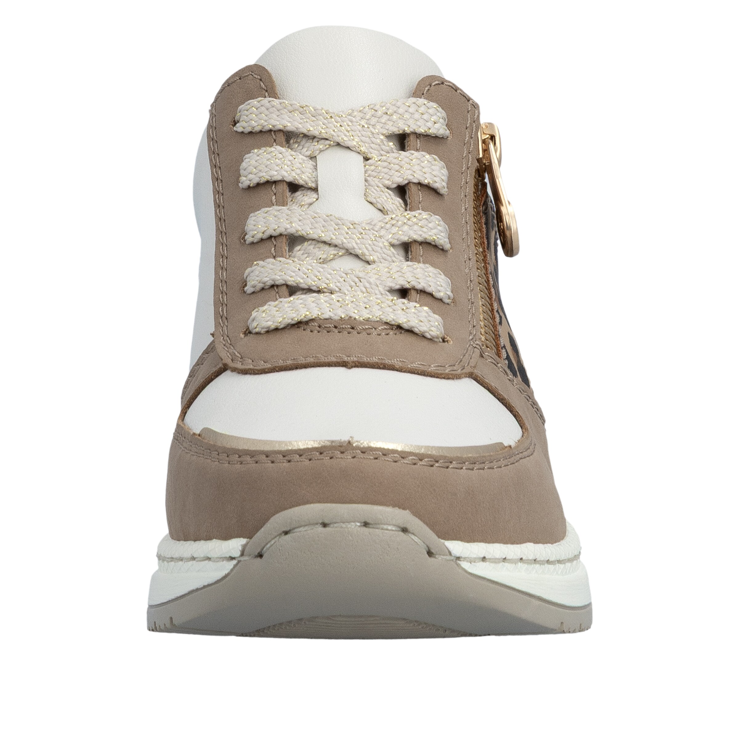 Baskets basses Rieker en beige