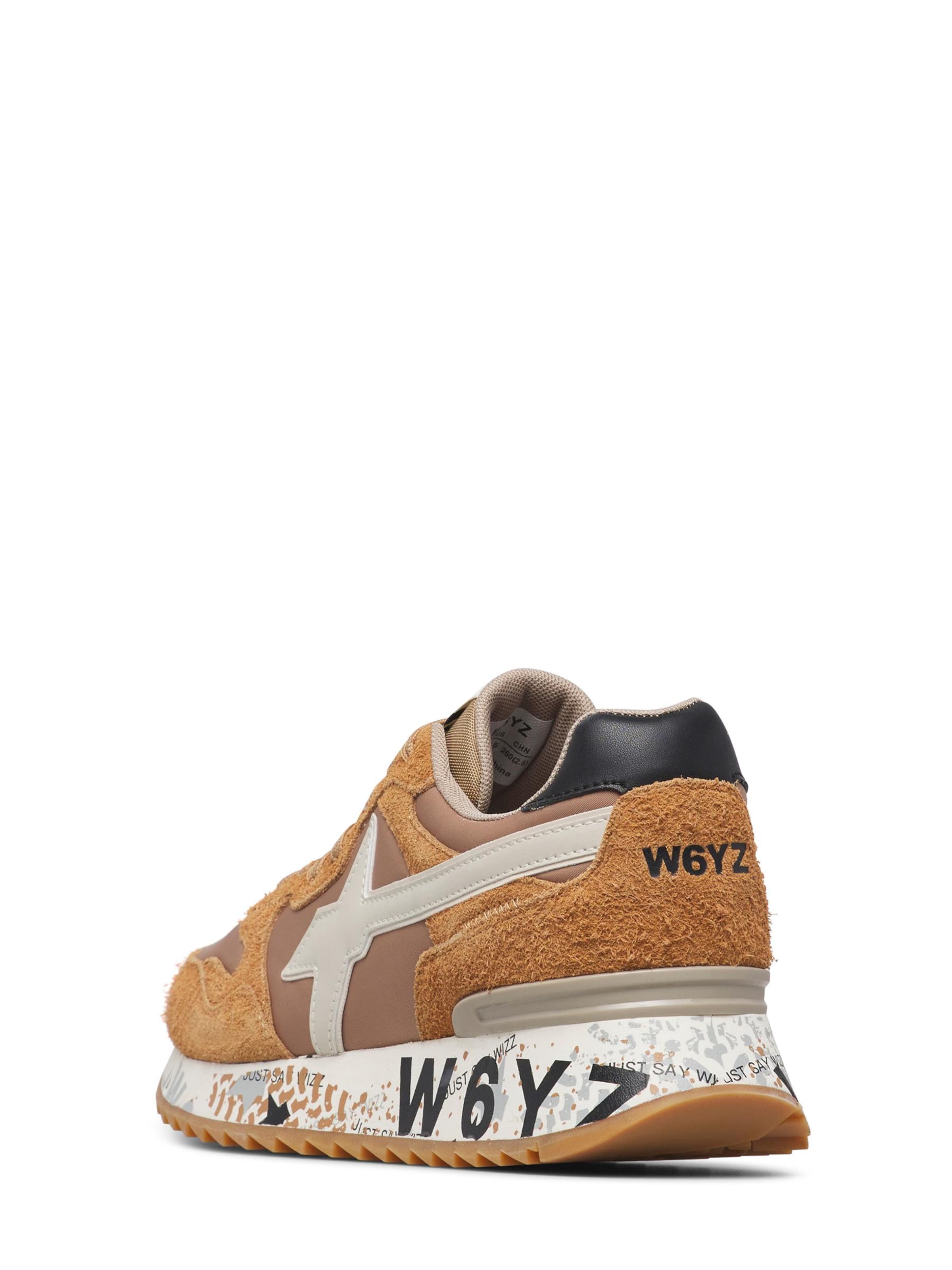 W6YZ Sneaker low 'YAK-M.'‌‌‌‌‌‌ in Beige