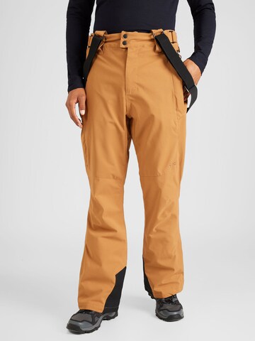 Regular Pantalon de sport 'OWENS' PROTEST en beige : devant