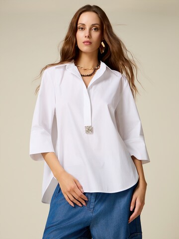 oltre Bluse‌‌‌ in Weiß
