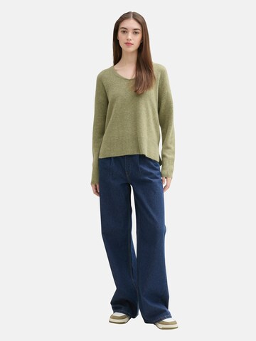 TOM TAILOR DENIM Trui in Groen